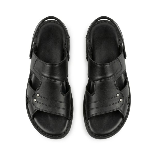 TRLK-01 SİYAH HAKİKİ DERİ TERLİK