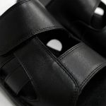 TRLK-02 SİYAH HAKİKİ DERİ TERLİK