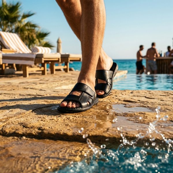 TRLK-02 SİYAH HAKİKİ DERİ TERLİK