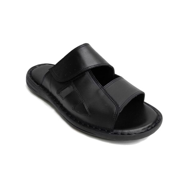 TRLK-02 SİYAH HAKİKİ DERİ TERLİK