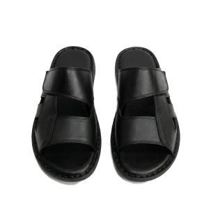 TRLK-02 SİYAH HAKİKİ DERİ TERLİK