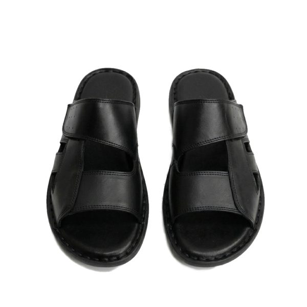 TRLK-02 SİYAH HAKİKİ DERİ TERLİK