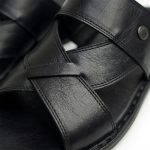 TRLK-03 SİYAH HAKİKİ DERİ TERLİK