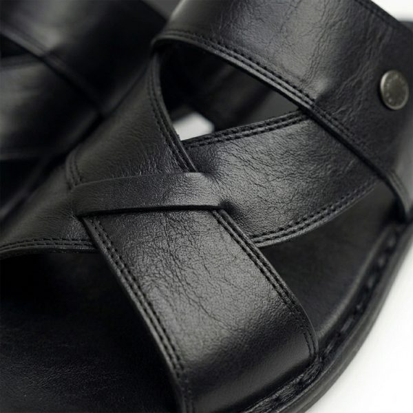 TRLK-03 SİYAH HAKİKİ DERİ TERLİK