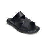 TRLK-03 SİYAH HAKİKİ DERİ TERLİK