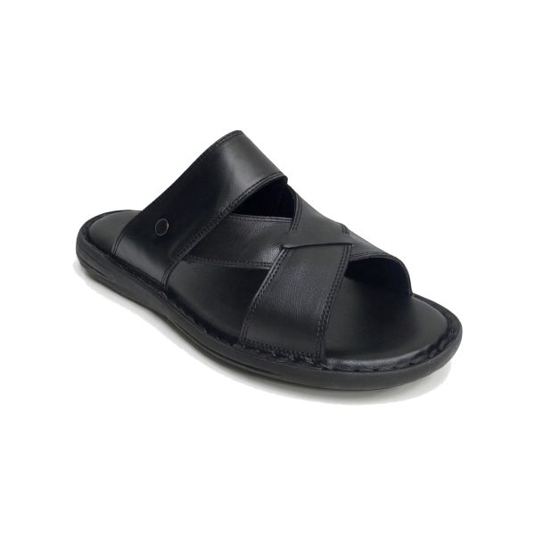 TRLK-03 SİYAH HAKİKİ DERİ TERLİK