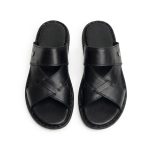 TRLK-03 SİYAH HAKİKİ DERİ TERLİK