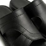 TRLK-04 SİYAH HAKİKİ DERİ TERLİK