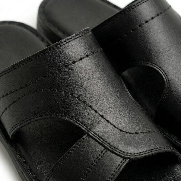 TRLK-04 SİYAH HAKİKİ DERİ TERLİK