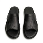 TRLK-04 SİYAH HAKİKİ DERİ TERLİK