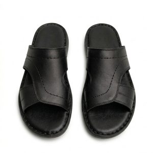 TRLK-04 SİYAH HAKİKİ DERİ TERLİK