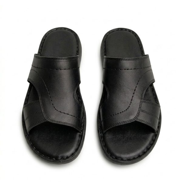 TRLK-04 SİYAH HAKİKİ DERİ TERLİK