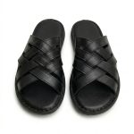 TRLK-05 SİYAH HAKİKİ DERİ TERLİK