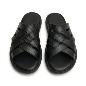 TRLK-05 SİYAH HAKİKİ DERİ TERLİK