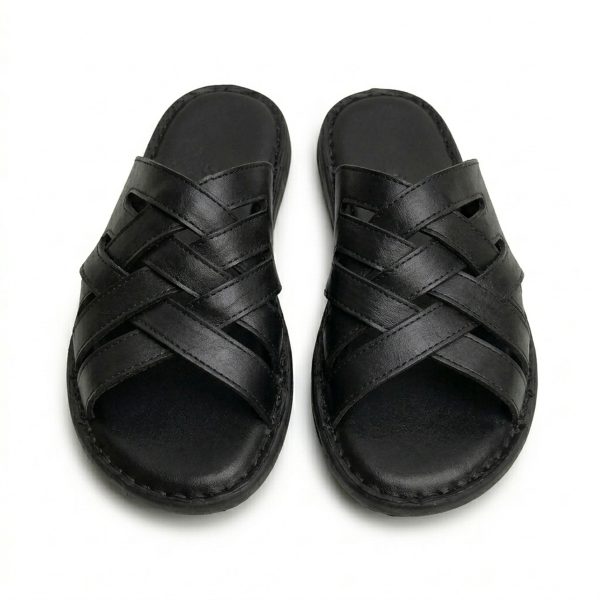 TRLK-05 SİYAH HAKİKİ DERİ TERLİK