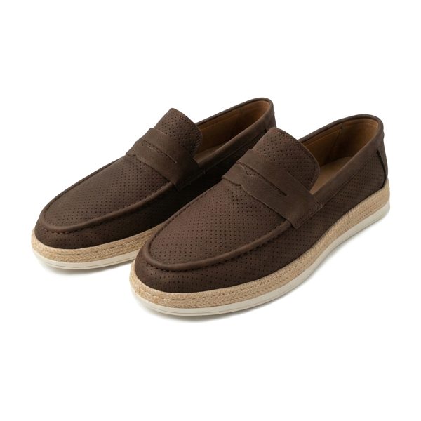 Tony Loafer - Kahverengi Deri Ayakkabı