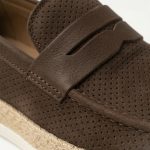 Tony Loafer - Kahverengi Deri Ayakkabı