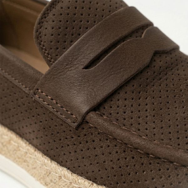 Tony Loafer - Kahverengi Deri Ayakkabı