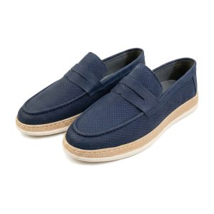 Tony Loafer - Lacivert Deri Ayakkabı