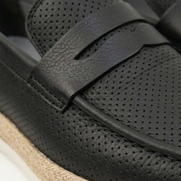 Tony Loafer - Siyah Deri Ayakkabı