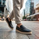 Tony Loafer - Siyah Deri Ayakkabı