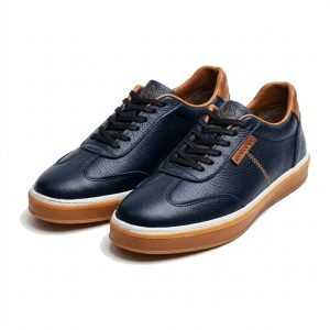 Torino - Lacivert Hakiki Deri Ayakkabı