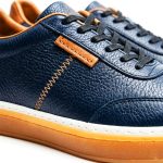 Torino - Lacivert Hakiki Deri Ayakkabı