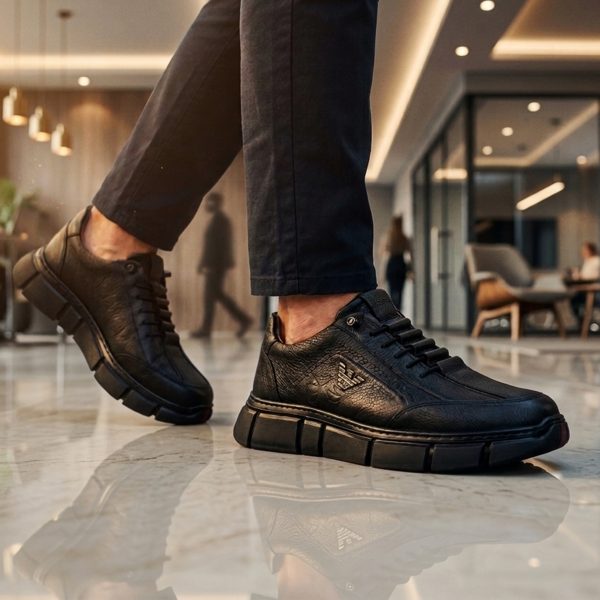 Vento - Hakiki Deri Ortopedik Ayakkabı