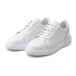 WEXO - Beyaz Hakiki Düz Deri