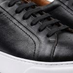 WEXO - Siyah Hakiki D&uuml;z Deri