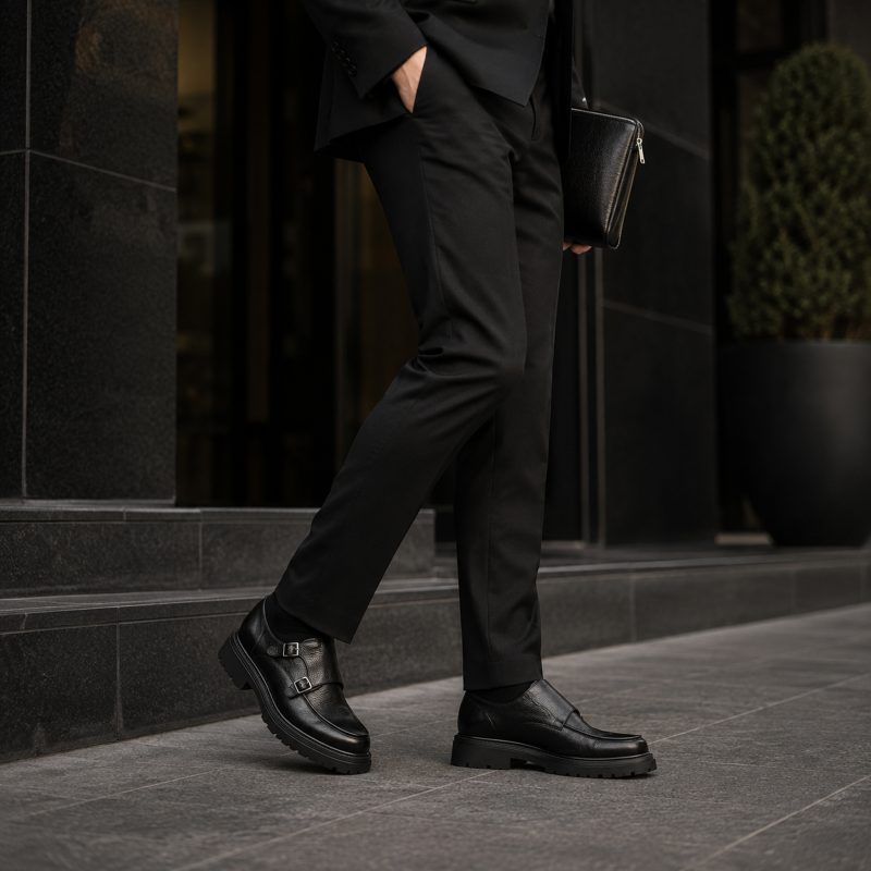 elegante-siyah-takım