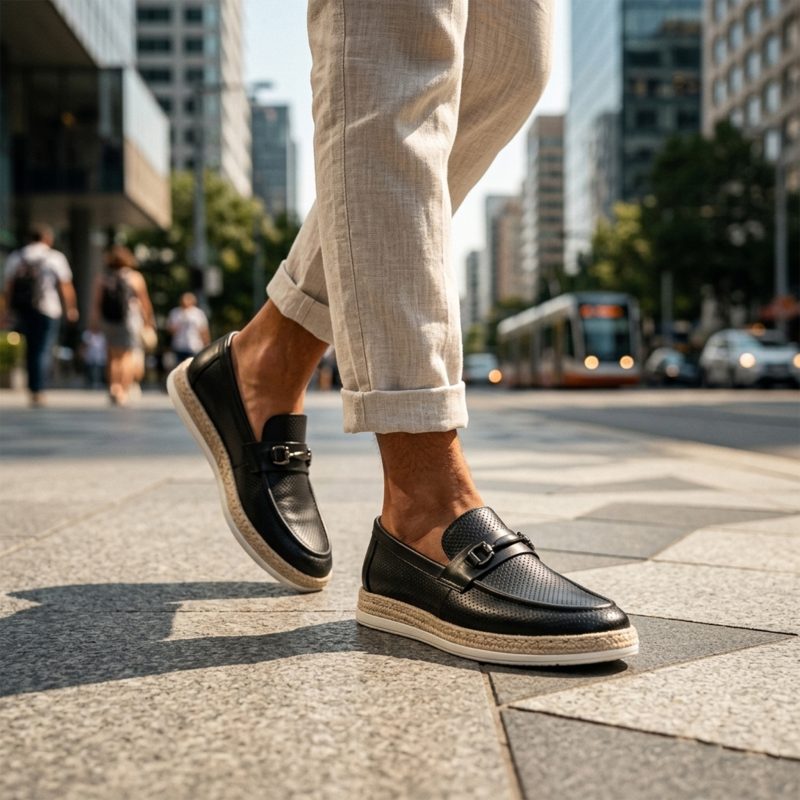 tony-loafer-siyah-tokalı-image