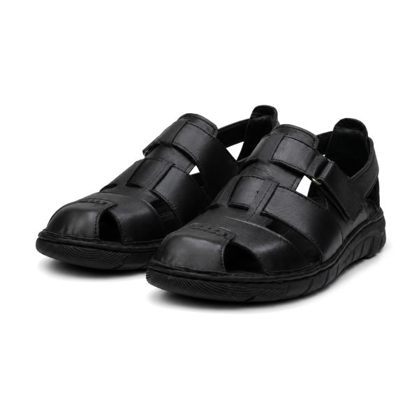 PREMIUM FK – Tam Ortopedik Deri Sandalet