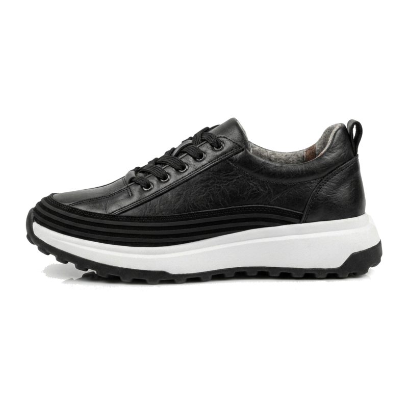 comfort-siyah-spor-tek