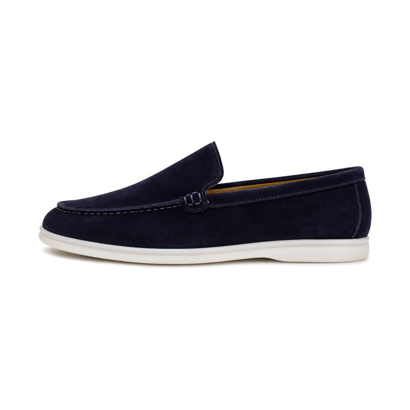 LP-Loafer-Lacivert-süet-tek
