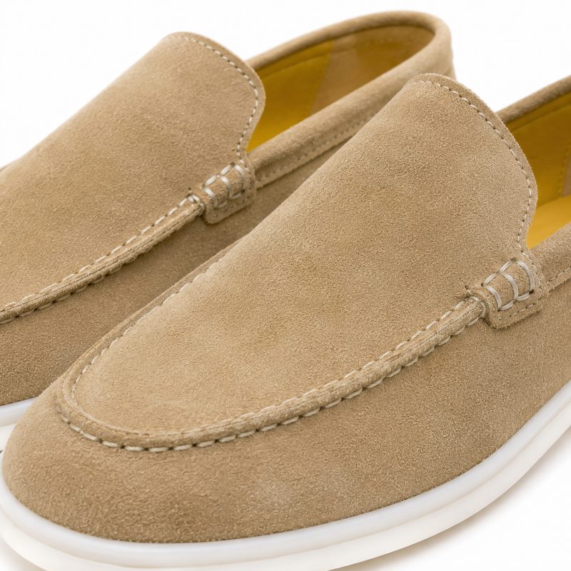 LP-Loafer-bej-süet-detay